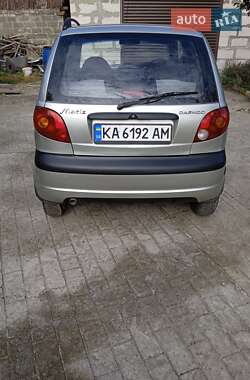 Хэтчбек Daewoo Matiz 2009 в 