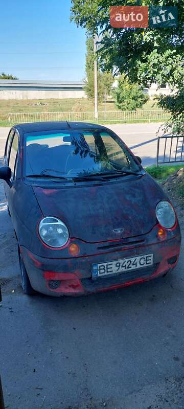 Хэтчбек Daewoo Matiz 2013 в Николаеве