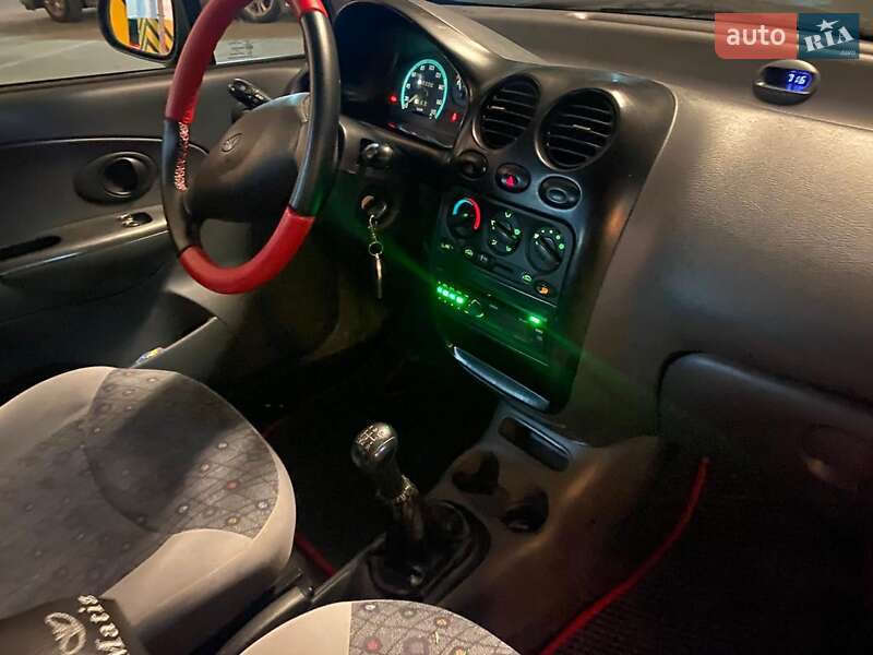 Хетчбек Daewoo Matiz 2008 в Одесі