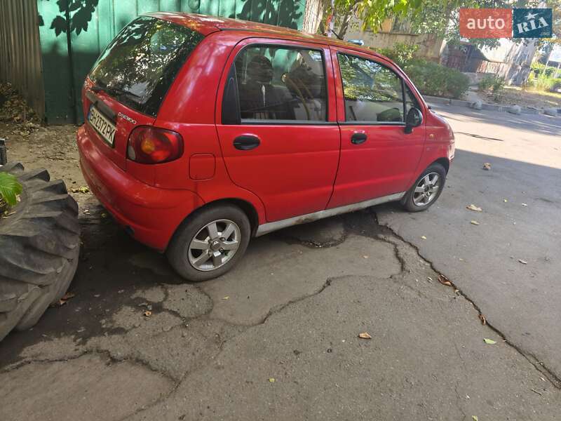 Хетчбек Daewoo Matiz 2008 в Одесі
