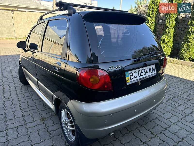 Хэтчбек Daewoo Matiz 2008 в Стрые фото 5 Хэтчбек Daewoo Matiz 2008 в Стрые