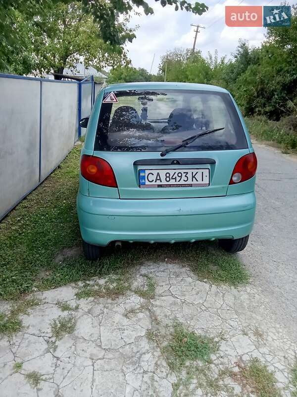 Daewoo Matiz 2007