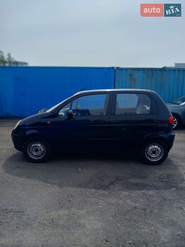 Хэтчбек Daewoo Matiz 2006 в Вишневом фото 4 Хэтчбек Daewoo Matiz 2006 в Вишневом