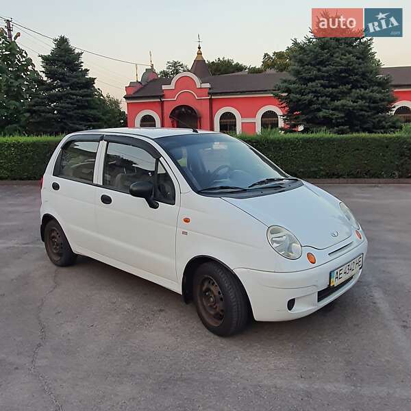 Хэтчбек Daewoo Matiz 2012 в Каменском фото 3 Хэтчбек Daewoo Matiz 2012 в Каменском