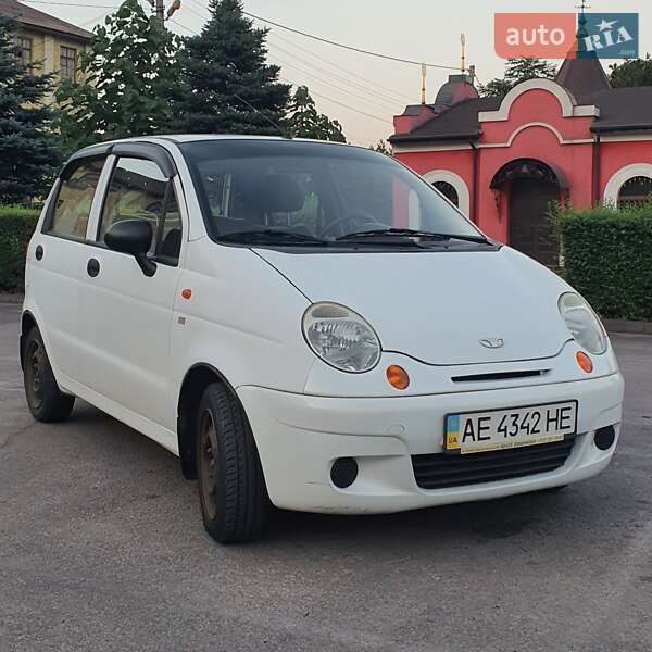 Daewoo Matiz 2012