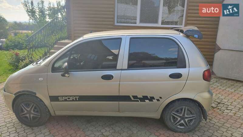 Хэтчбек Daewoo Matiz 2008 в Рожнове