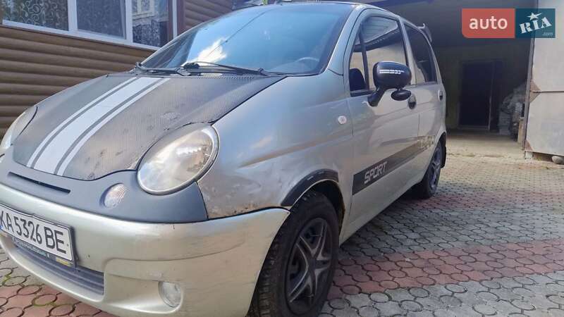 Хэтчбек Daewoo Matiz 2008 в Рожнове