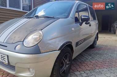 Хэтчбек Daewoo Matiz 2008 в 