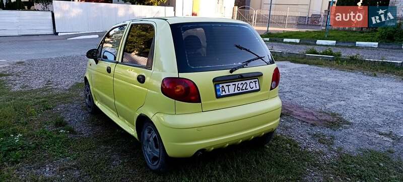 Хетчбек Daewoo Matiz 2007 в Снятині