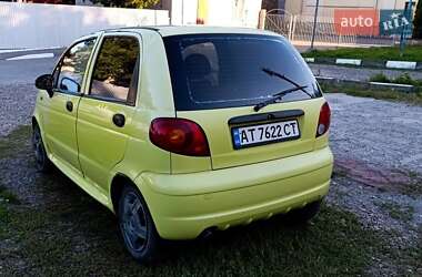 Хэтчбек Daewoo Matiz 2007 в 