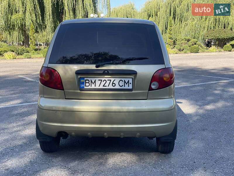 Хетчбек Daewoo Matiz 2008 в Сумах