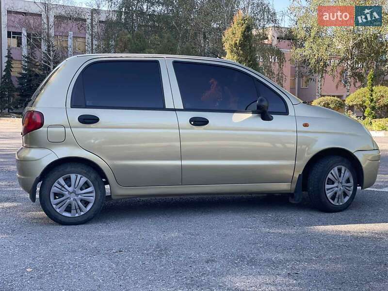 Хетчбек Daewoo Matiz 2008 в Сумах