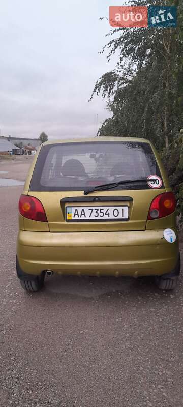 Хэтчбек Daewoo Matiz 2008 в Днепре