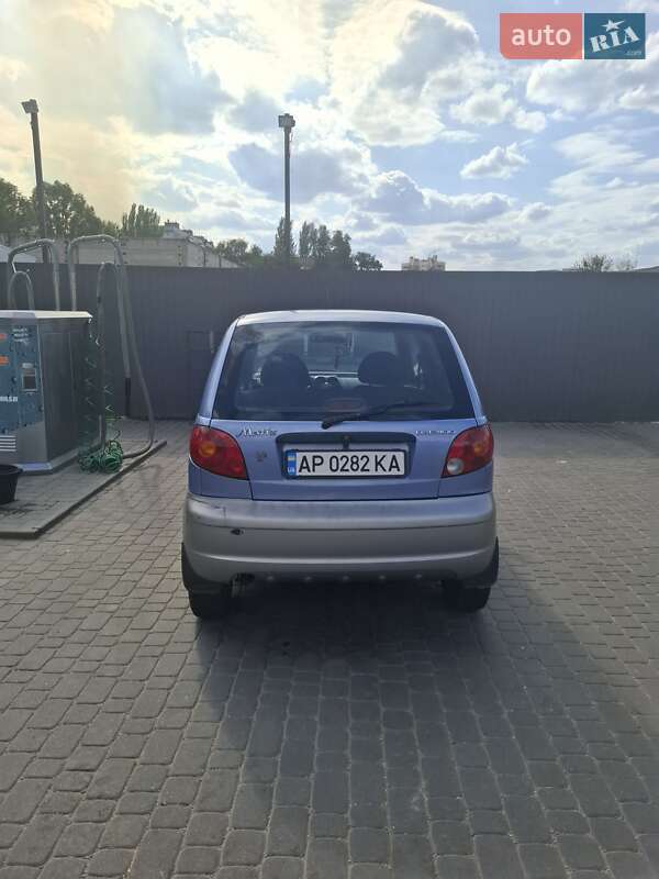 Хэтчбек Daewoo Matiz 2006 в Запорожье
