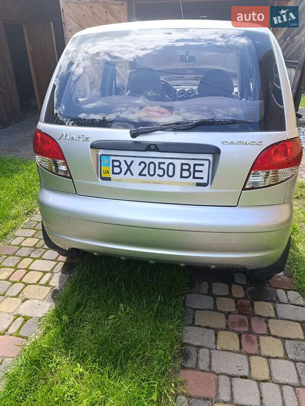 Хетчбек Daewoo Matiz 2011 в Славуті