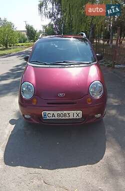 Хетчбек Daewoo Matiz 2008 в 