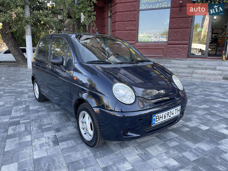 Хетчбек Daewoo Matiz 2007 в 
