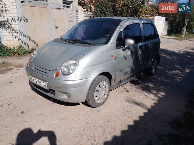 Daewoo Matiz 2008