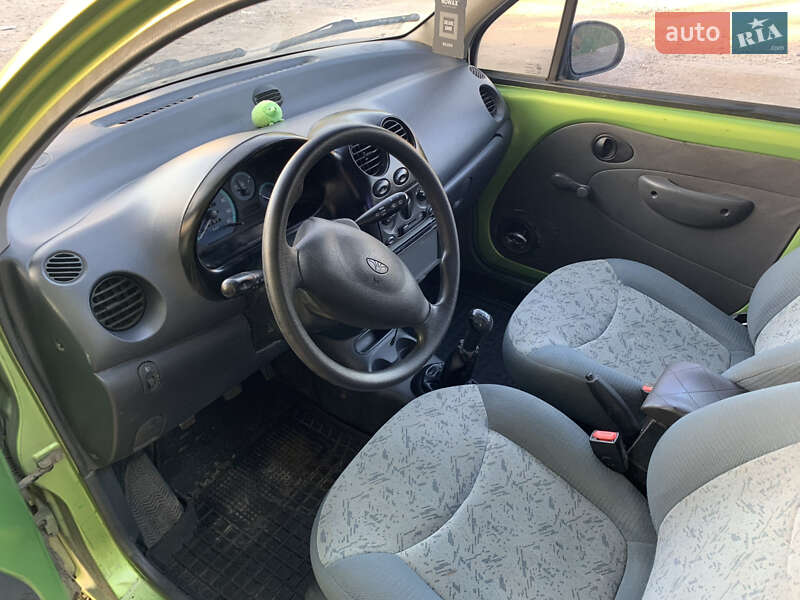Хэтчбек Daewoo Matiz 2007 в Днепре
