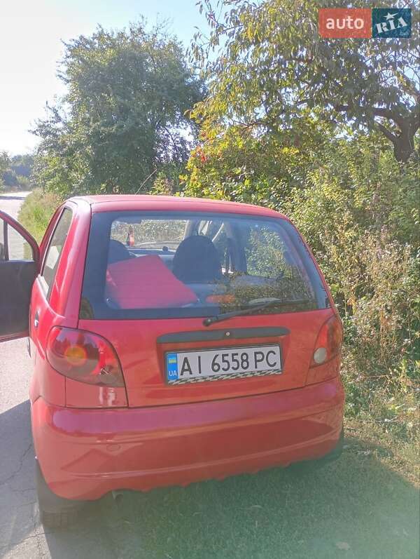 Daewoo Matiz 2007