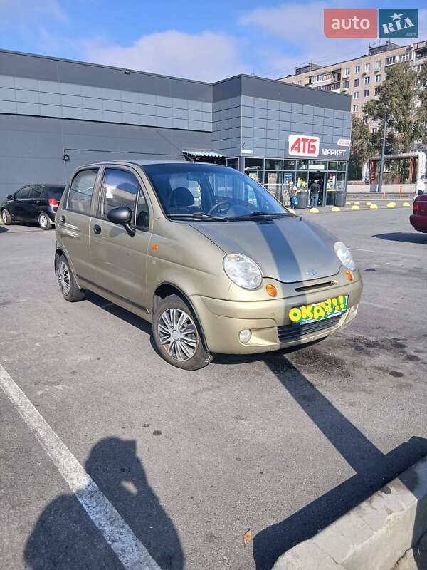 Хэтчбек Daewoo Matiz 2011 в Днепре