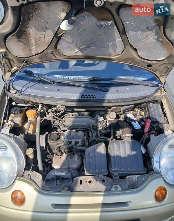 Хэтчбек Daewoo Matiz 2011 в Днепре