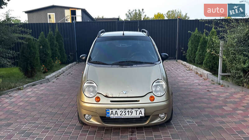 Хэтчбек Daewoo Matiz 2011 в Киеве