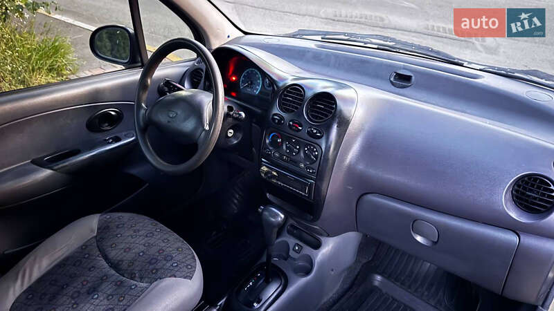 Хэтчбек Daewoo Matiz 2011 в Киеве