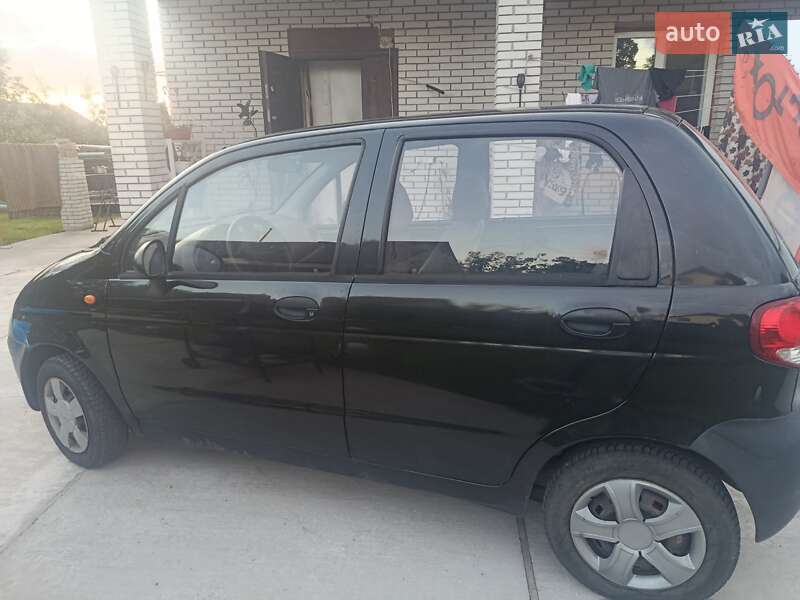 Хетчбек Daewoo Matiz 2011 в Василькові