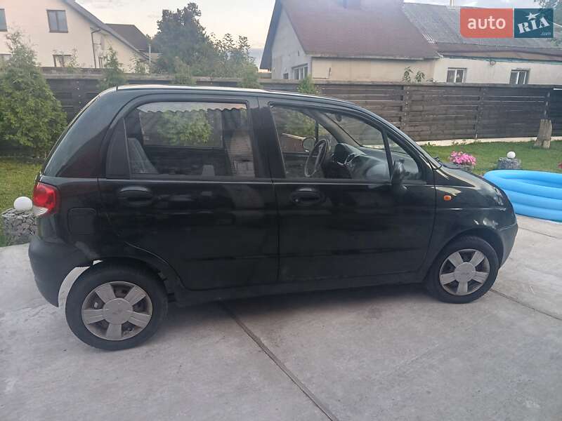 Хетчбек Daewoo Matiz 2011 в Василькові