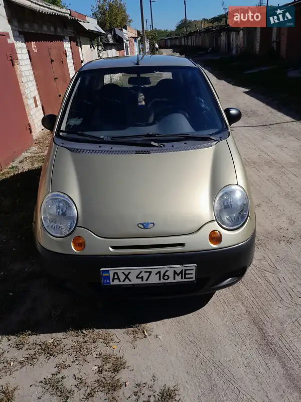 Daewoo Matiz 2007