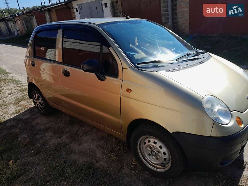 Хетчбек Daewoo Matiz 2007 в Олександрії