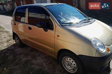 Хэтчбек Daewoo Matiz 2007 в 