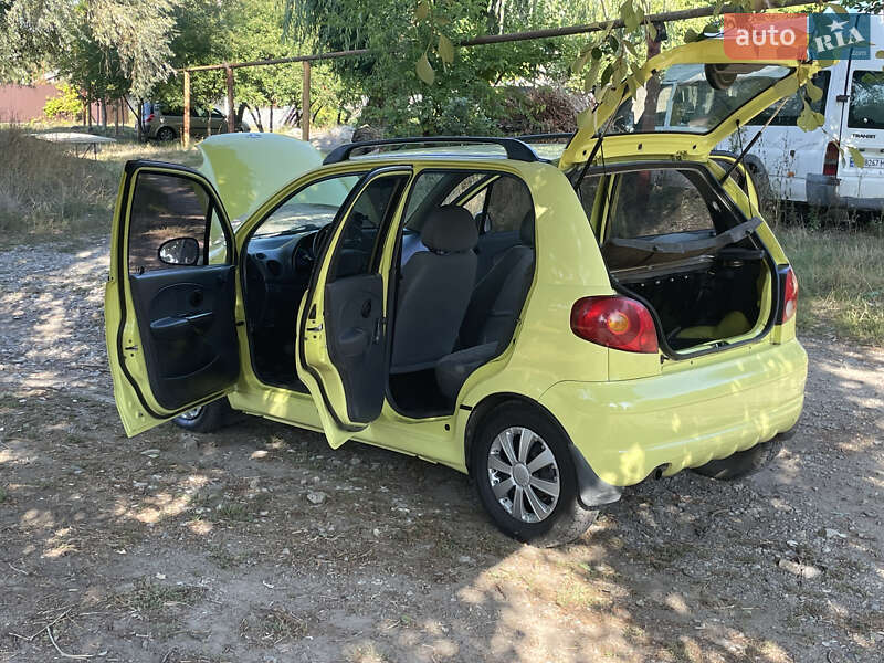 Хетчбек Daewoo Matiz 2007 в Дніпрі