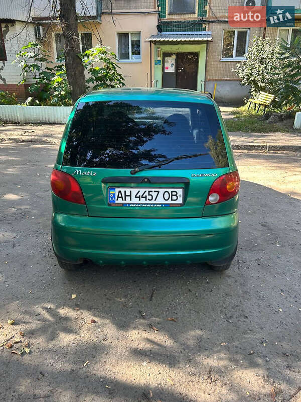 Хэтчбек Daewoo Matiz 2002 в Харькове