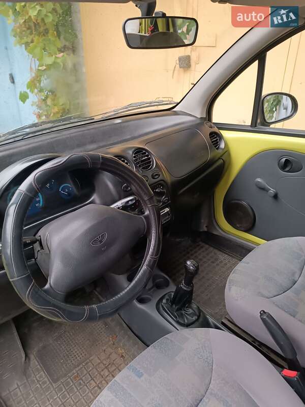 Хэтчбек Daewoo Matiz 2009 в Киеве