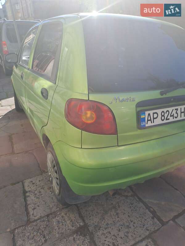 Хетчбек Daewoo Matiz 2005 в Львові