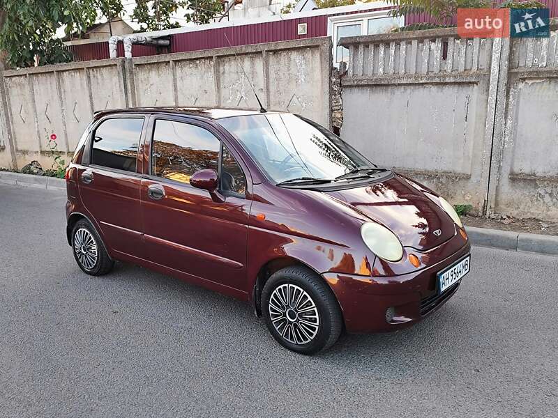 Хэтчбек Daewoo Matiz 2011 в 