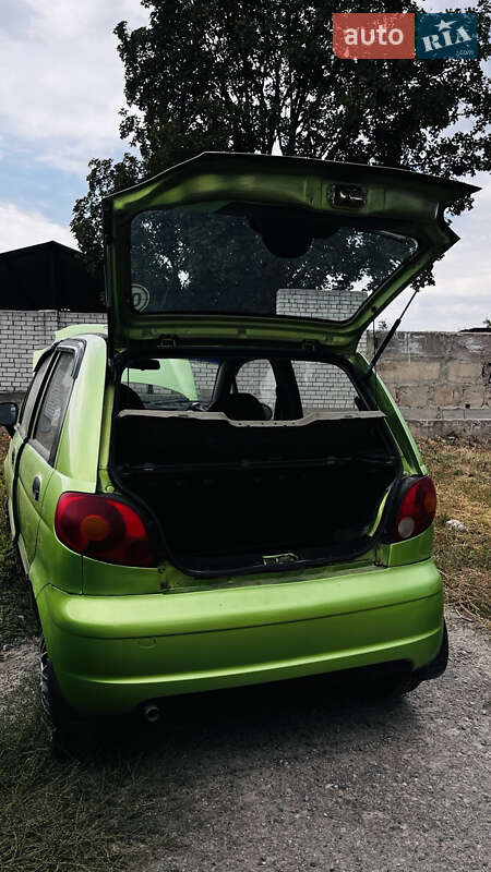 Хэтчбек Daewoo Matiz 2007 в Днепре