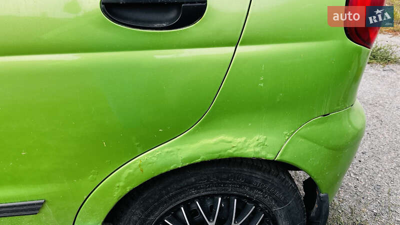 Хэтчбек Daewoo Matiz 2007 в Днепре