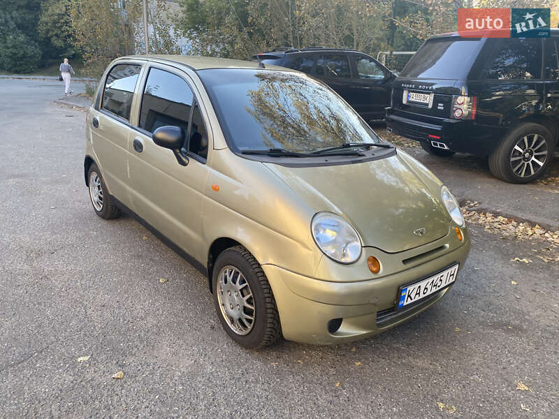Хэтчбек Daewoo Matiz 2008 в 