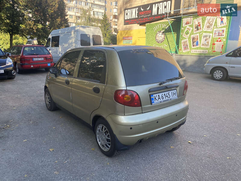 Хэтчбек Daewoo Matiz 2008 в Киеве