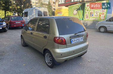 Хэтчбек Daewoo Matiz 2008 в 