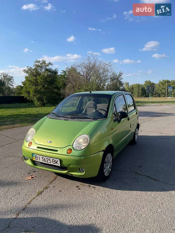 Daewoo Matiz 2007