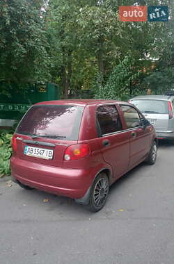 Хетчбек Daewoo Matiz 2008 в Вінниці