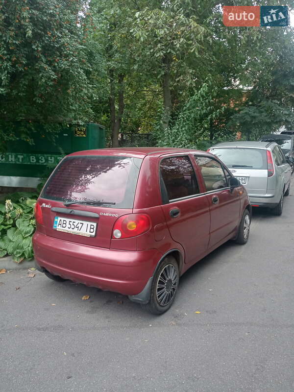 Хэтчбек Daewoo Matiz 2008 в Виннице