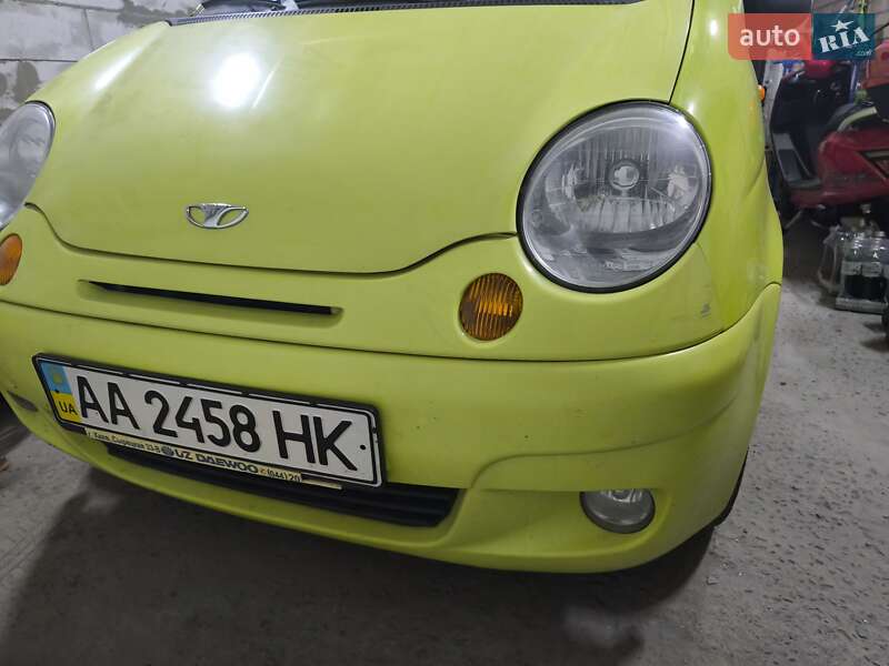 Хетчбек Daewoo Matiz 2008 в 