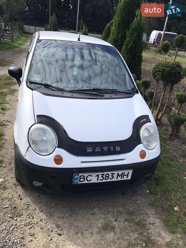 Хэтчбек Daewoo Matiz 2006 в Львове