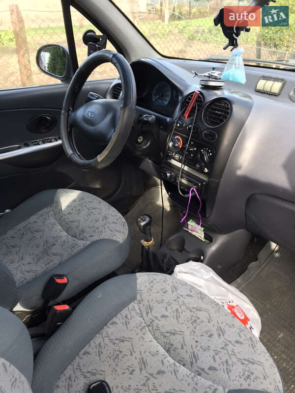 Хэтчбек Daewoo Matiz 2006 в Львове