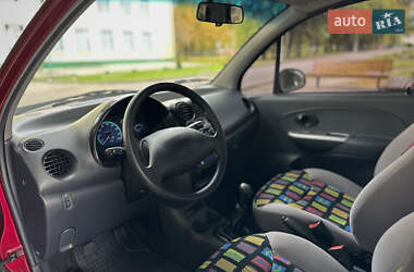Хэтчбек Daewoo Matiz 2008 в 